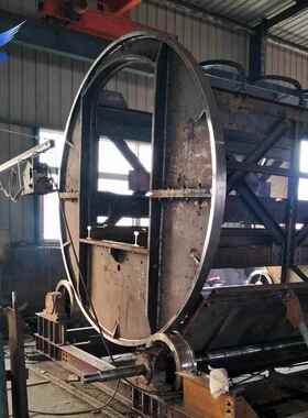 山东厂家生产FDZZ-1/6O型翻车机 滚筒式翻车机