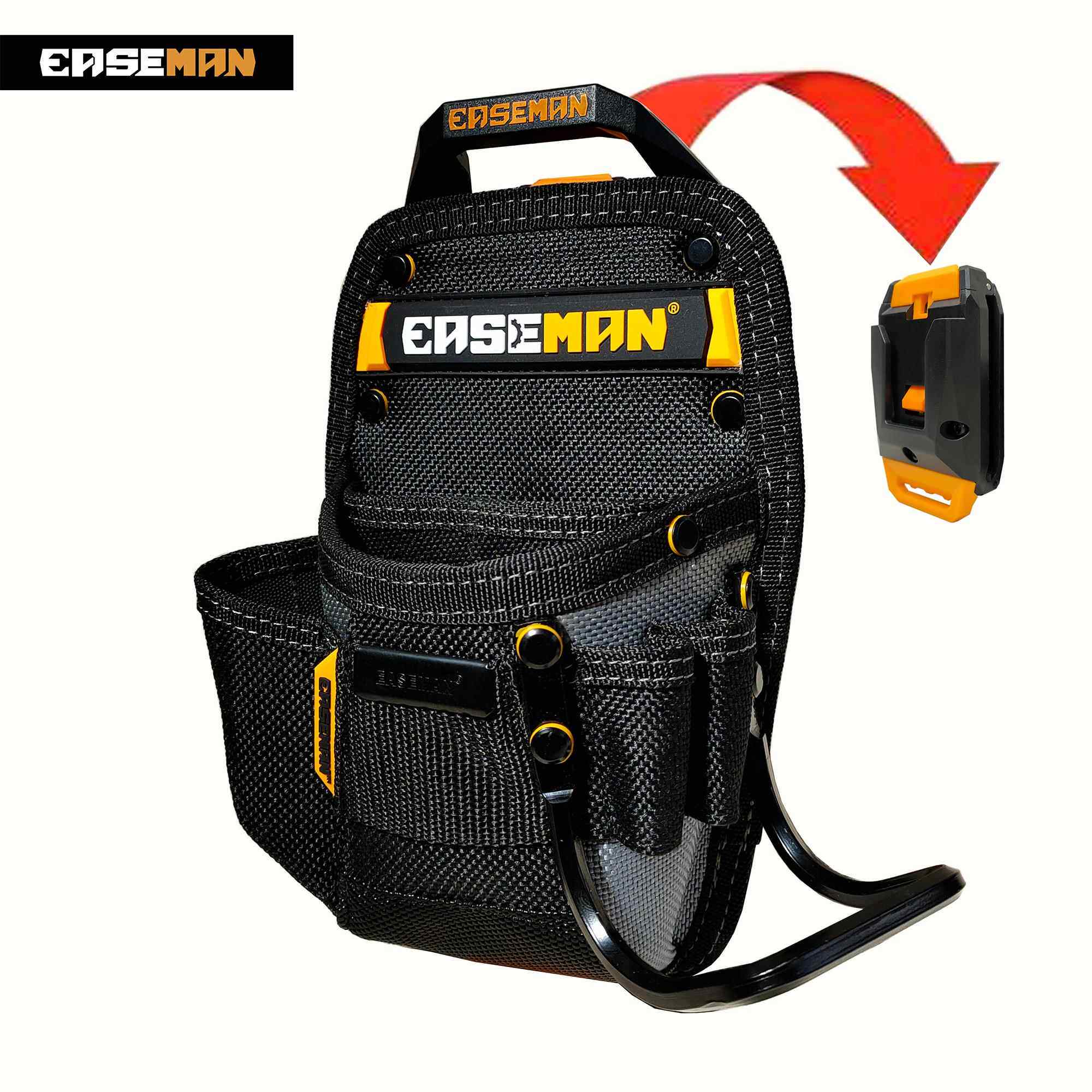 EASEMAN电工腰包快挂快拆扣工具包袋重型多功能木工加厚耐磨