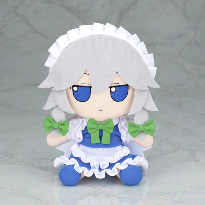 预售# AmiAmi Gift 东方Project17cm fumo毛绒玩偶