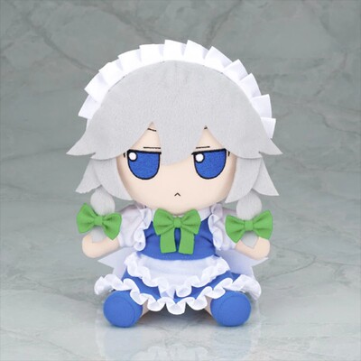 限购5/预售# AmiAmi Gift 东方Project17cm fumo毛绒玩偶