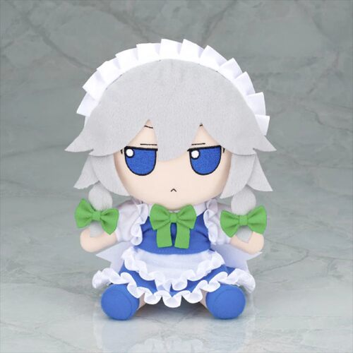 限购5/预售# AmiAmi Gift 东方Project17cm fumo毛绒玩偶