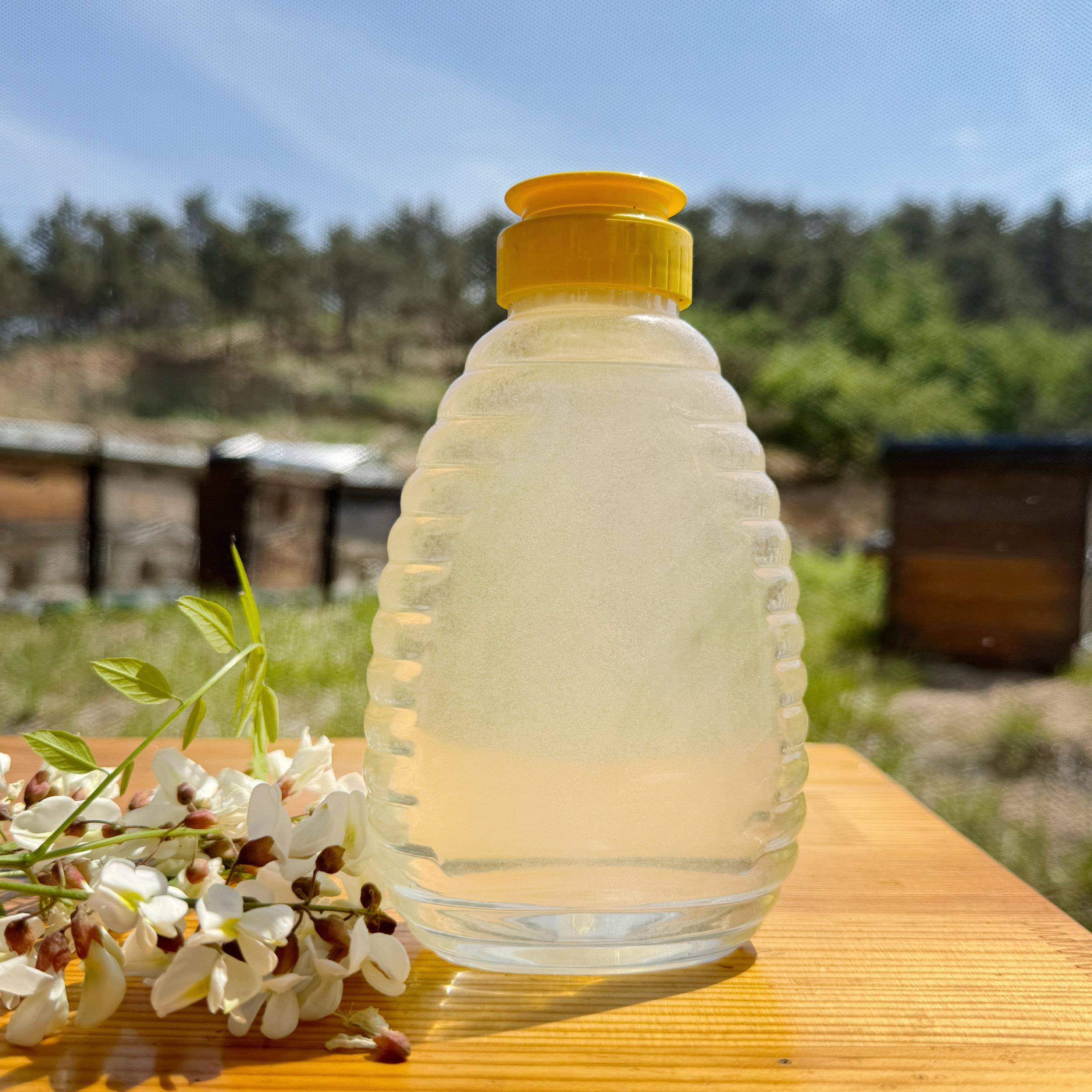 【2026年洋槐蜜】蜂蜜纯正宗天然农家自产水白色新槐花蜜1斤500g