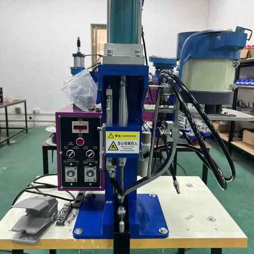 桌型半钉空心钉机QCY压铆铆机园林工具铆钉机五面金件铆接不锈钢