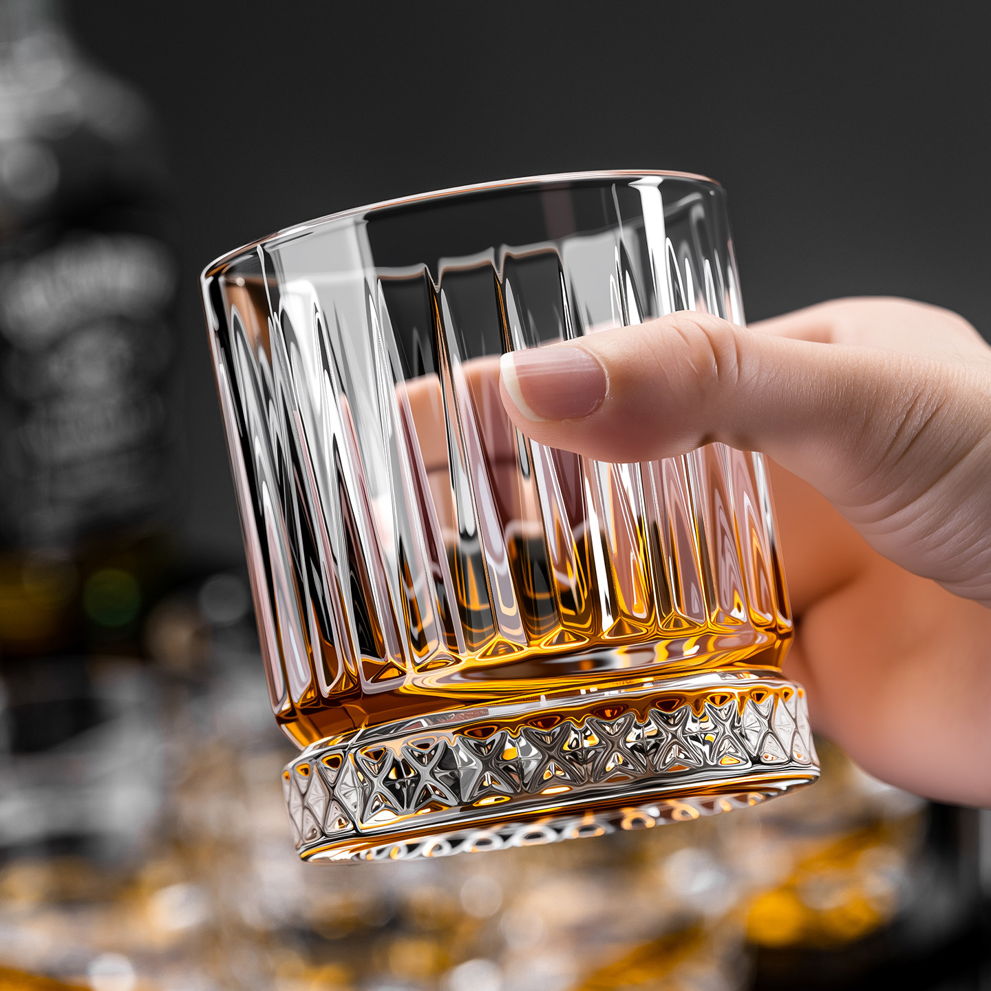 新款200ml酒吧KTV啤酒杯套装商用玻璃杯子ktv专用喝酒杯150ml三两