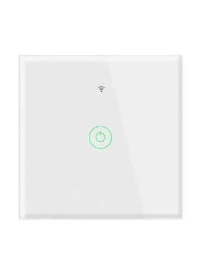 Wifi Touch Wall Switch Tuya 20a Work With Home And Alexa