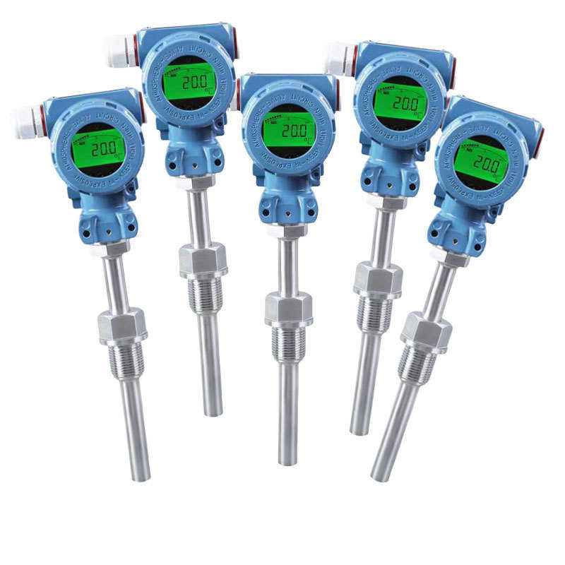 合肥上仪SBWZ-2480/230/231温度变送器4-20mA数显L=200mm0-250℃