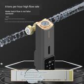 万物之源全自动前置过滤器双滤网家用反冲洗自来水中央净水器