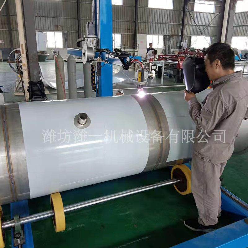 环缝焊接机不锈钢水槽自动焊接机大型罐体全自动氩弧焊机