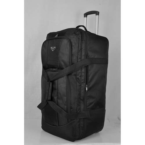 正品特号45寸拉杆包单向0轮大5寸旅行箱包40运寸超大托布行李箱子