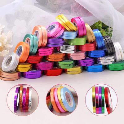 10Meter/Rolls 5mm Balloon Ribbon Party Birthday Wedding Acce