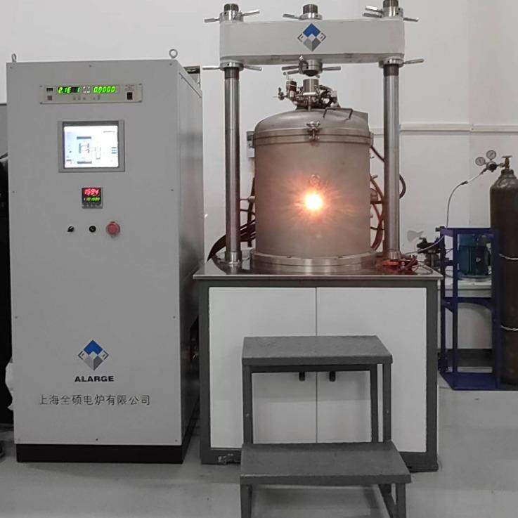 氧化铝粉末真空热压烧结炉2000度真空热压炉双向加压机械压力
