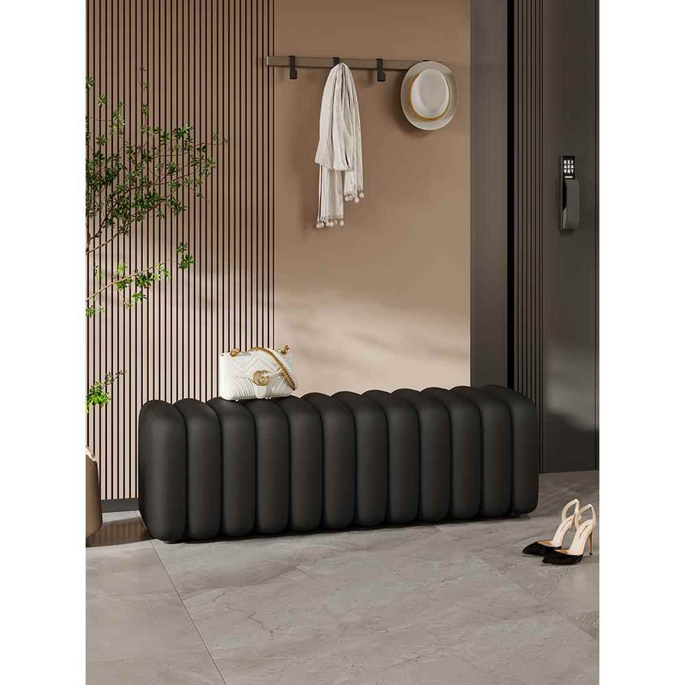 轻奢入户换鞋凳门口家用玄关凳子长条凳进门穿鞋凳客厅沙发凳