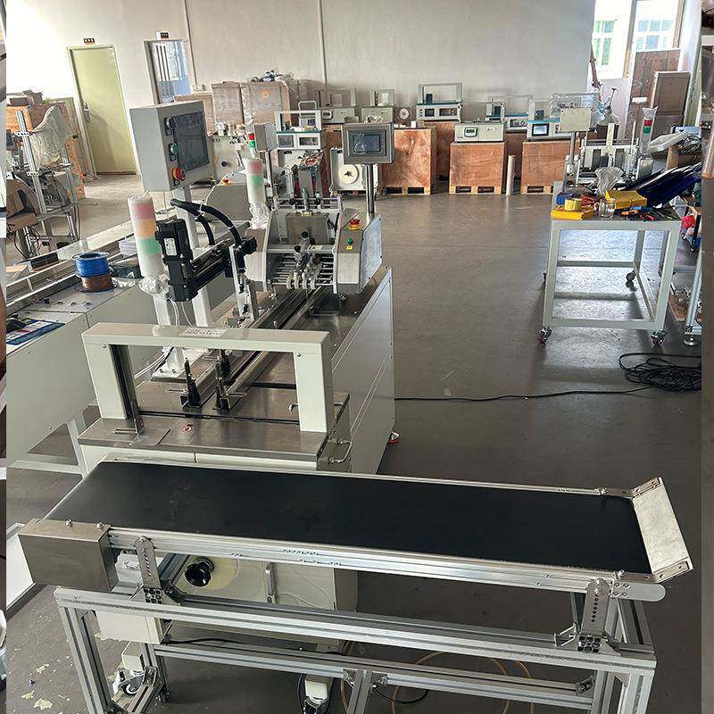 自动点数发卡游戏卡包捆扎机卡通卡片打包机