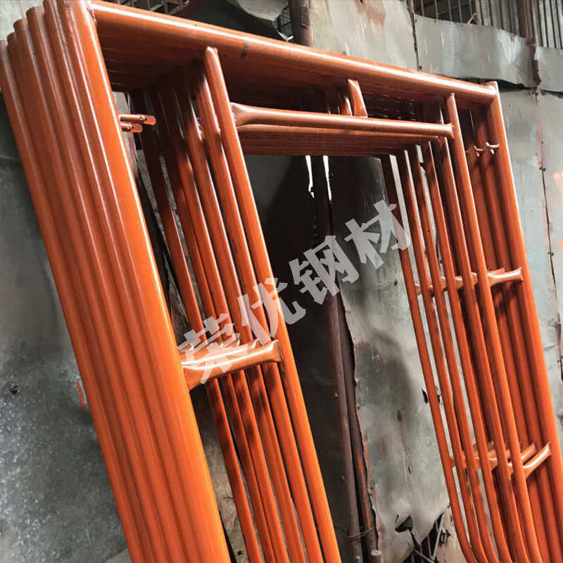 半层型建筑工程油漆,9矮米活动0.脚手架厂家直销脚手架门龙门架