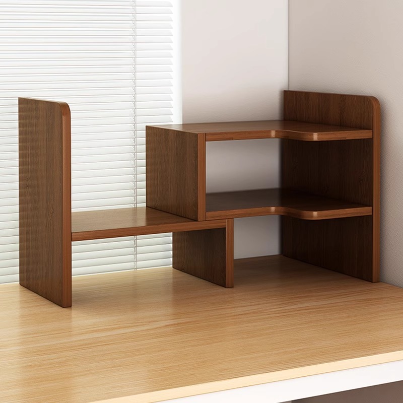 办公室桌面书架学生书桌收纳书架