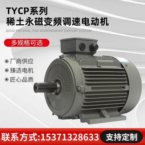 厂家供应 TYCP系列低噪稳定永磁同步电机稀土永磁变频调速电动机