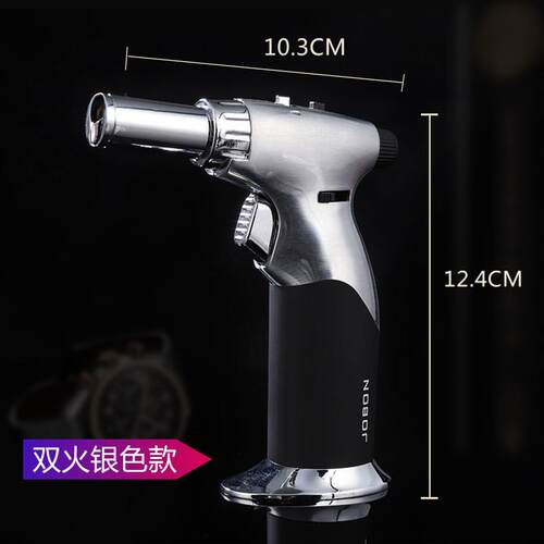 正品防风打机雪茄专火焊用点火器艾灸喷枪充气温枪直冲高火机金属
