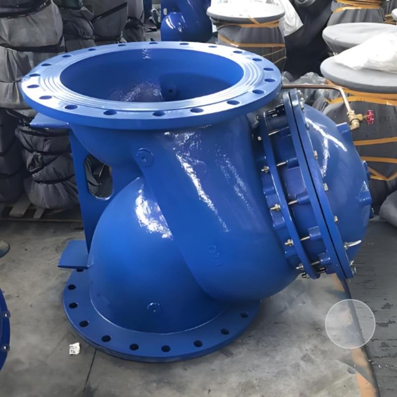 JD745X-16C DN700 多功能水泵控制阀 防水锤铸钢缓闭式止回阀