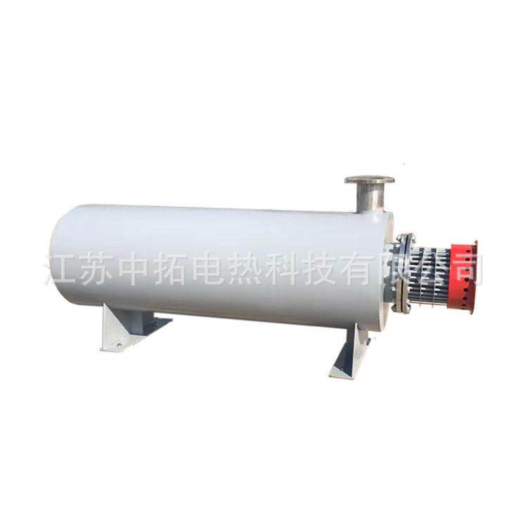管道式液体加热器 防爆管道压缩空气电加热器 热水循环加热