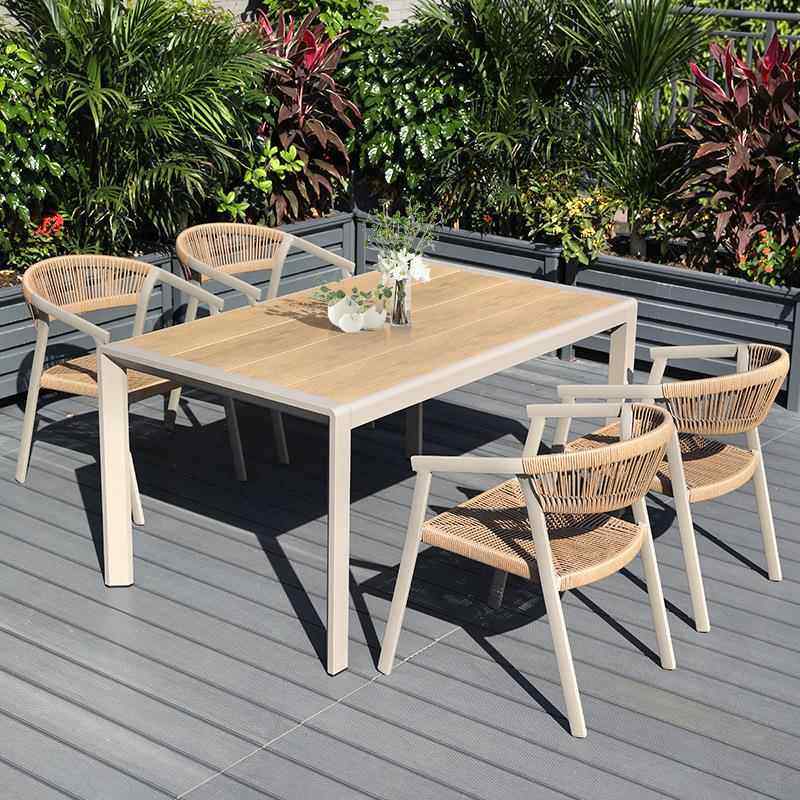 露室外花阳台桌椅塑木0250藤椅营野桌餐椅户外园庭院家用派对拉伸,商业/办公家具,商用藤编家具,淘宝优惠券,粉丝福利购,淘宝优惠卷