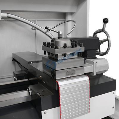 车床数控车床CAK6150V数控整体床身大孔径卧式数控车床选配双卡盘