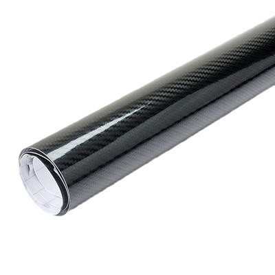 1.52米宽3D立体碳纤维贴膜车身贴纸炭纤维改色膜亮面亚光磨砂黑色