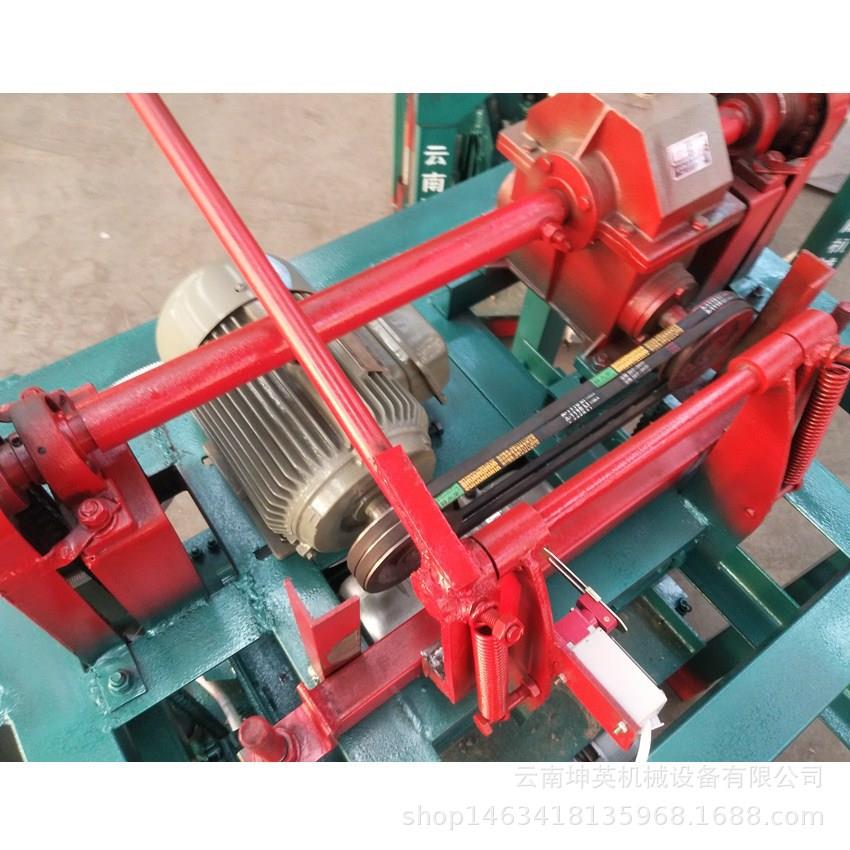 昆小型烧空QJT4-35C心砖机厂家 4-35砖水泥砌块免烧砖机 混凝免土