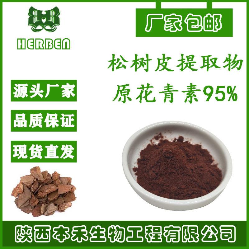 厂家供应原花青素 95%松树皮提取物 4852-22-6 PC低聚原花青素