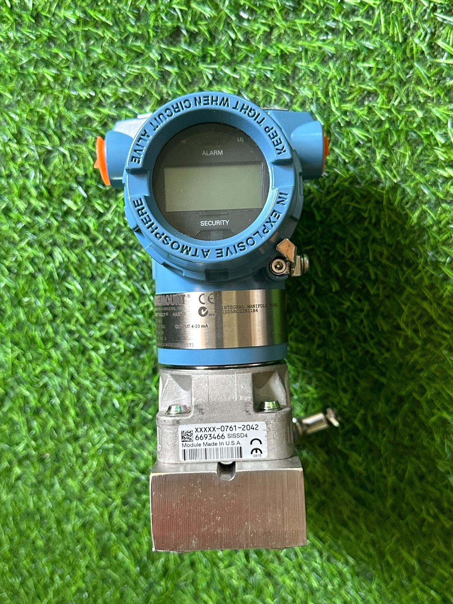 ROSEMOUNT罗斯蒙特3051CG变送器