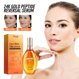 Peptide Gold 24K Moistur Essence Hydrating Reversal Hoygi