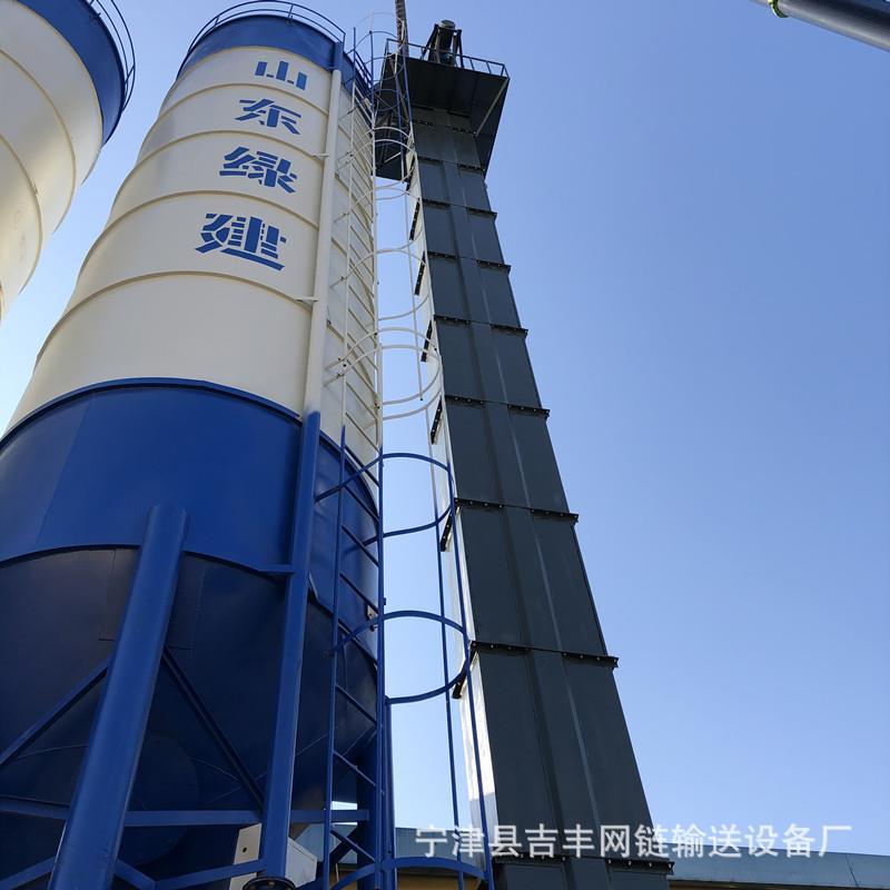 厂家生产垂直提升机斗式提升机建筑材料输送机粉末斗式上料机