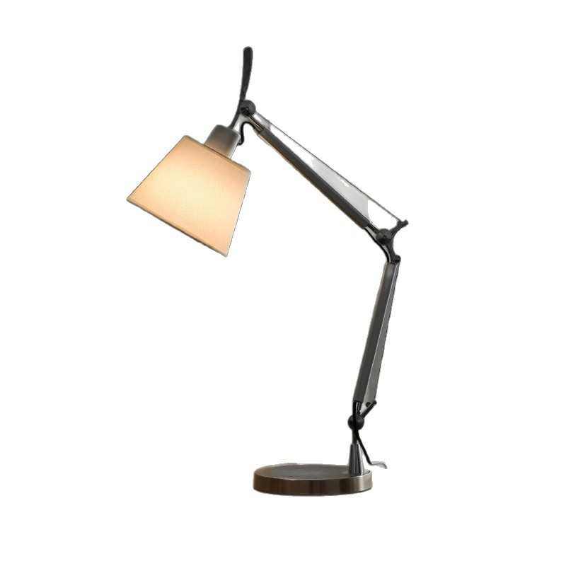 卧室床头灯现代简约轻奢氛围高级感台灯书桌沙发旁装饰落地灯E