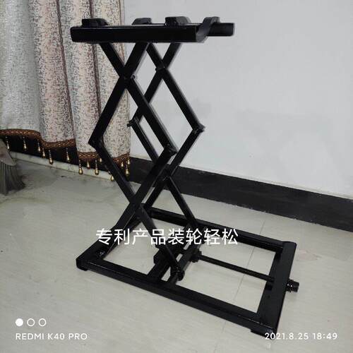 怪手支重轮安装升降支架升的高不弯腰款