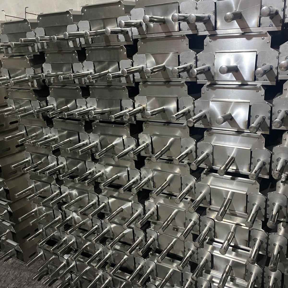 航淄博用烧烤炉加厚无烟木炭炉双层加温携便耀式家用商QHJ户外野