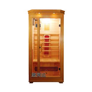 厂家远红外光波浴房系列KRD-1001S进口加拿大铁杉木桑拿房
