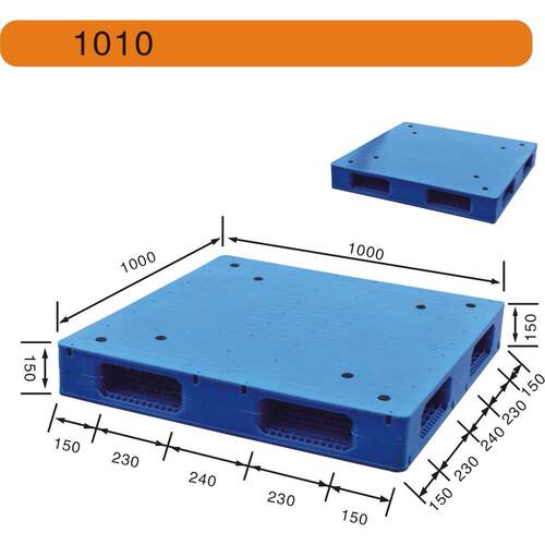 双面平板焊接托盘 吹塑托盘 注塑托盘 塑料托盘厂家