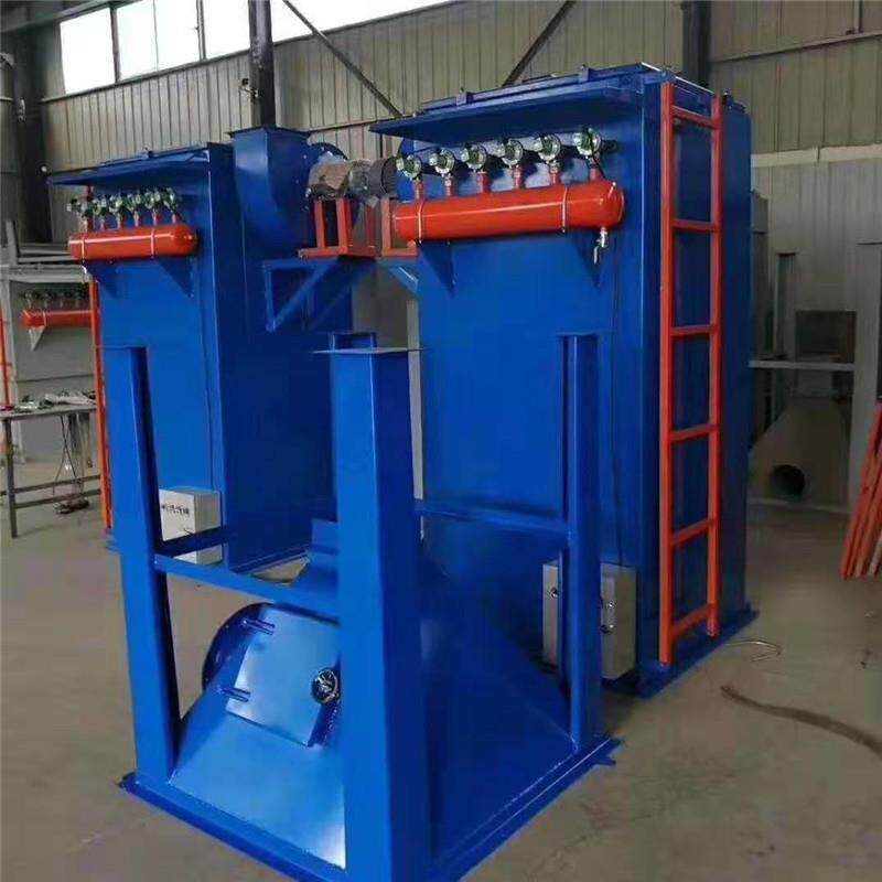 工业脉冲布袋除尘器小型单机粉尘处理设备袋式除尘器现货布袋