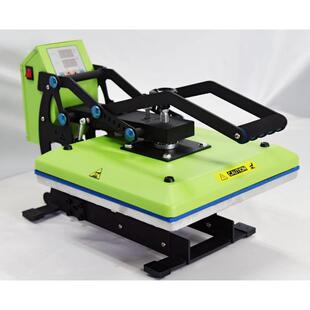 厂家生产销售新款高压烫画热转印机带减震弹簧功能