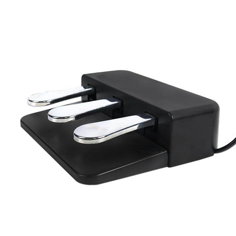 电通钢琴延音三板电子琴踏塑电钢琴合成器用CT-121料延音踏板乐器