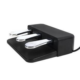 电通钢琴延音三板电子琴踏塑电钢琴合成器用CT-121料延音踏板乐器