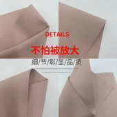 8mm 革0绒面绒面耐磨首饰袋皮超绒兜双面翻毛纤现货箱包超纤内里.