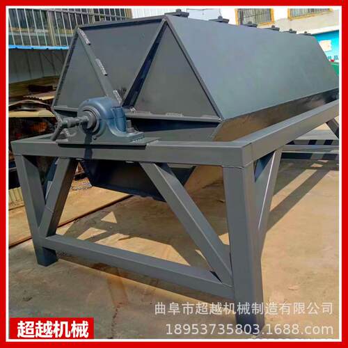 金属零件去毛刺抛光机 大型切割件抛光机厂家 橄榄型滚筒干磨机