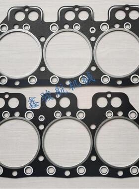 适用YANMAR洋马柴油机6HAL2备件的气缸盖垫圈126629-01330,DTE HT