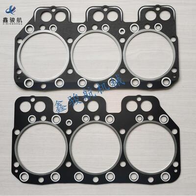 适用YANMAR洋马柴油机6HAL2备件的气缸盖垫圈126629-01330,DTE HT