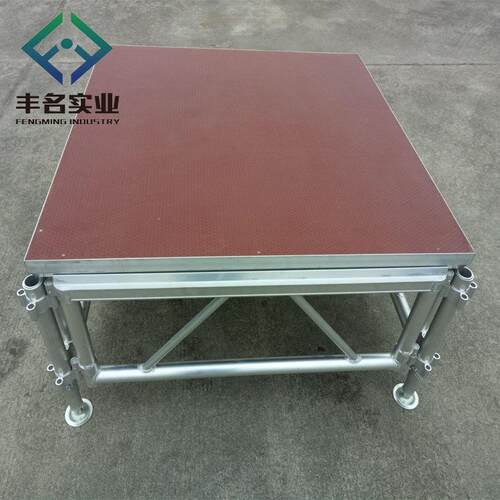 工厂出售出口防滑板移动搭建婚礼活动舞台activestage