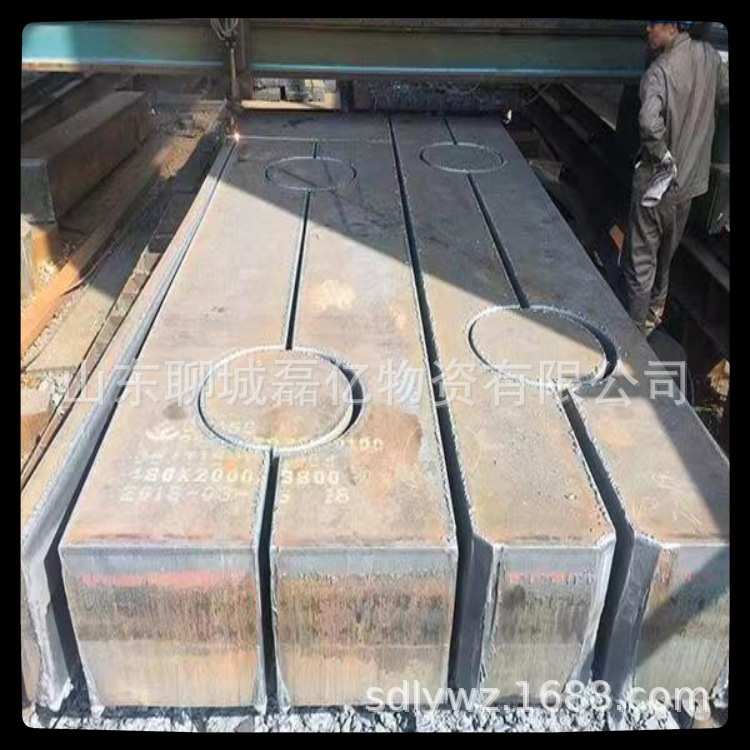 激光切割NM360 NM400耐磨钢板 NM450 NM500高合金耐磨国钢板加工