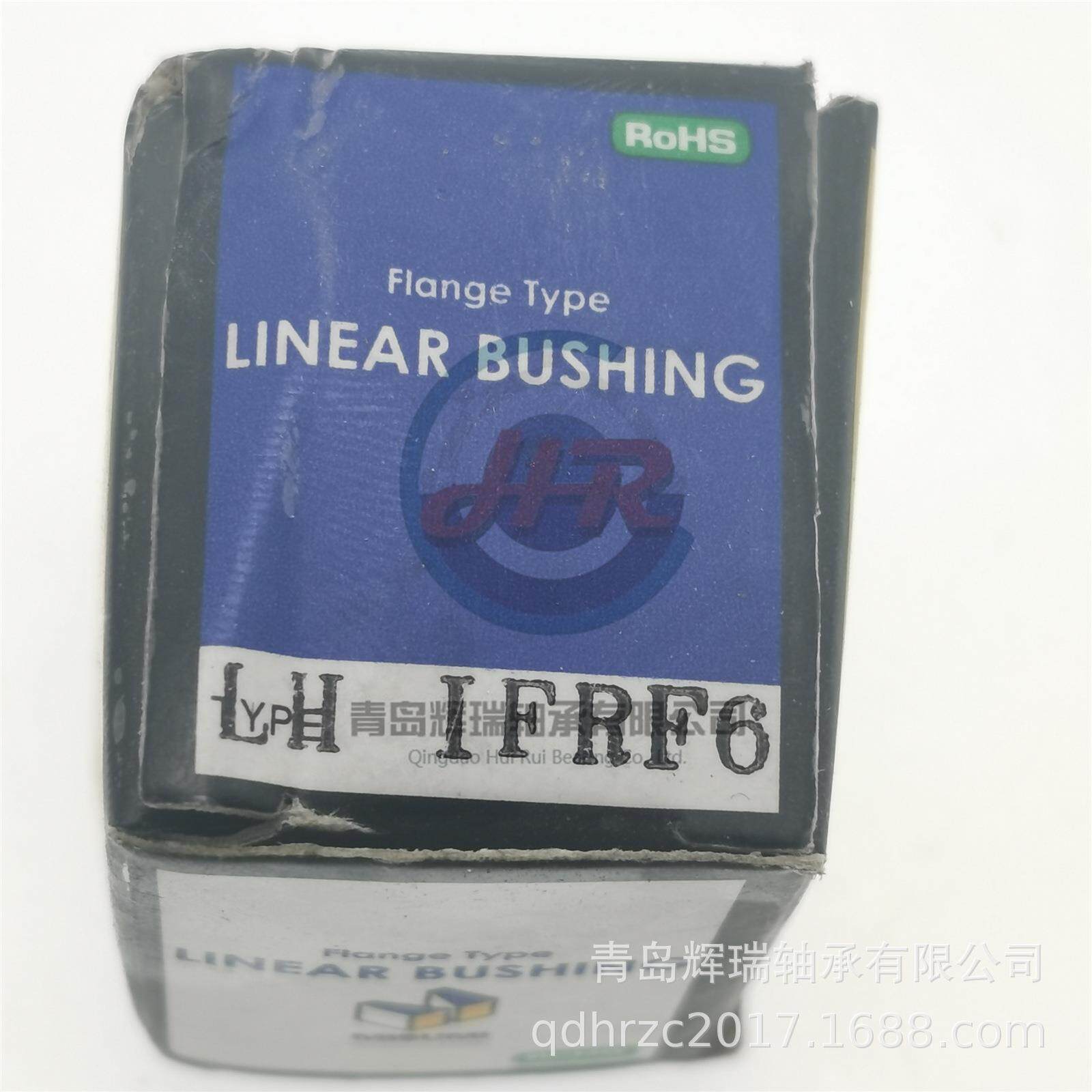 MISUMI 圆形法兰直线轴承 LHIFRF6