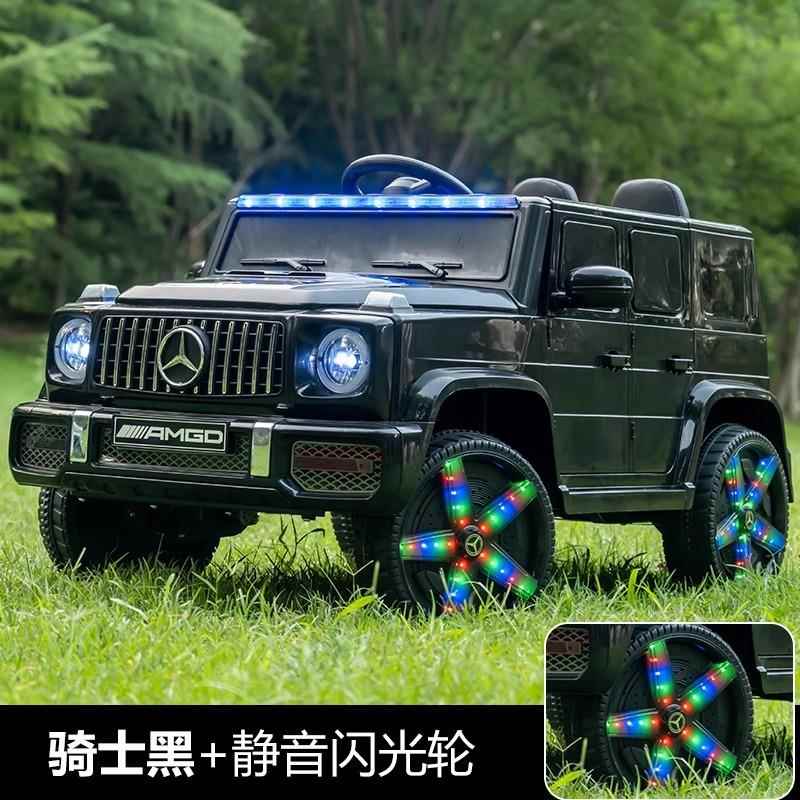 正品奔大g儿童控电动驰车四轮越野汽车遥玩具车坐可人男女孩宝宝