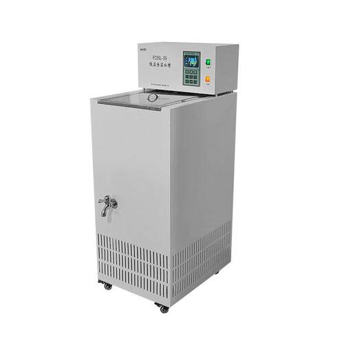 FC55L-55低温恒温水槽100W带内循环系统-5--99℃液晶数显低温槽