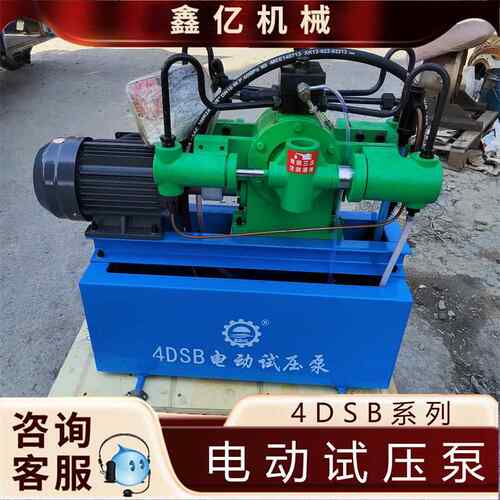 4DSB（Y）电动试压泵管道打压机水管测压机管道试压机